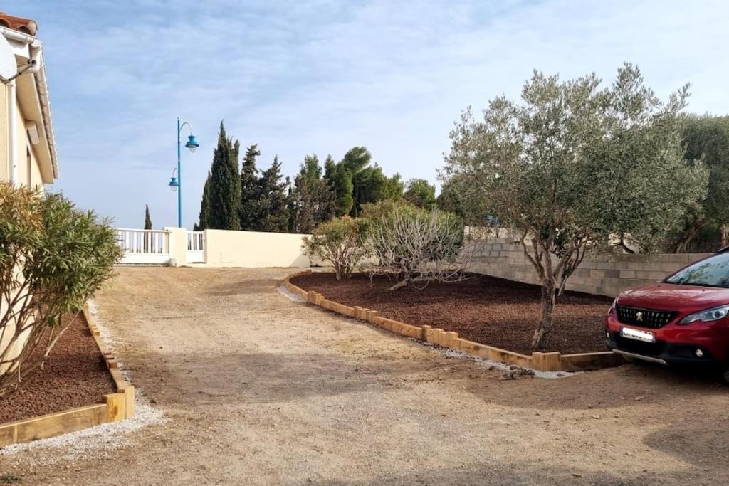 Appartement T3 Avec Exterieur Fitou Dış mekan fotoğraf