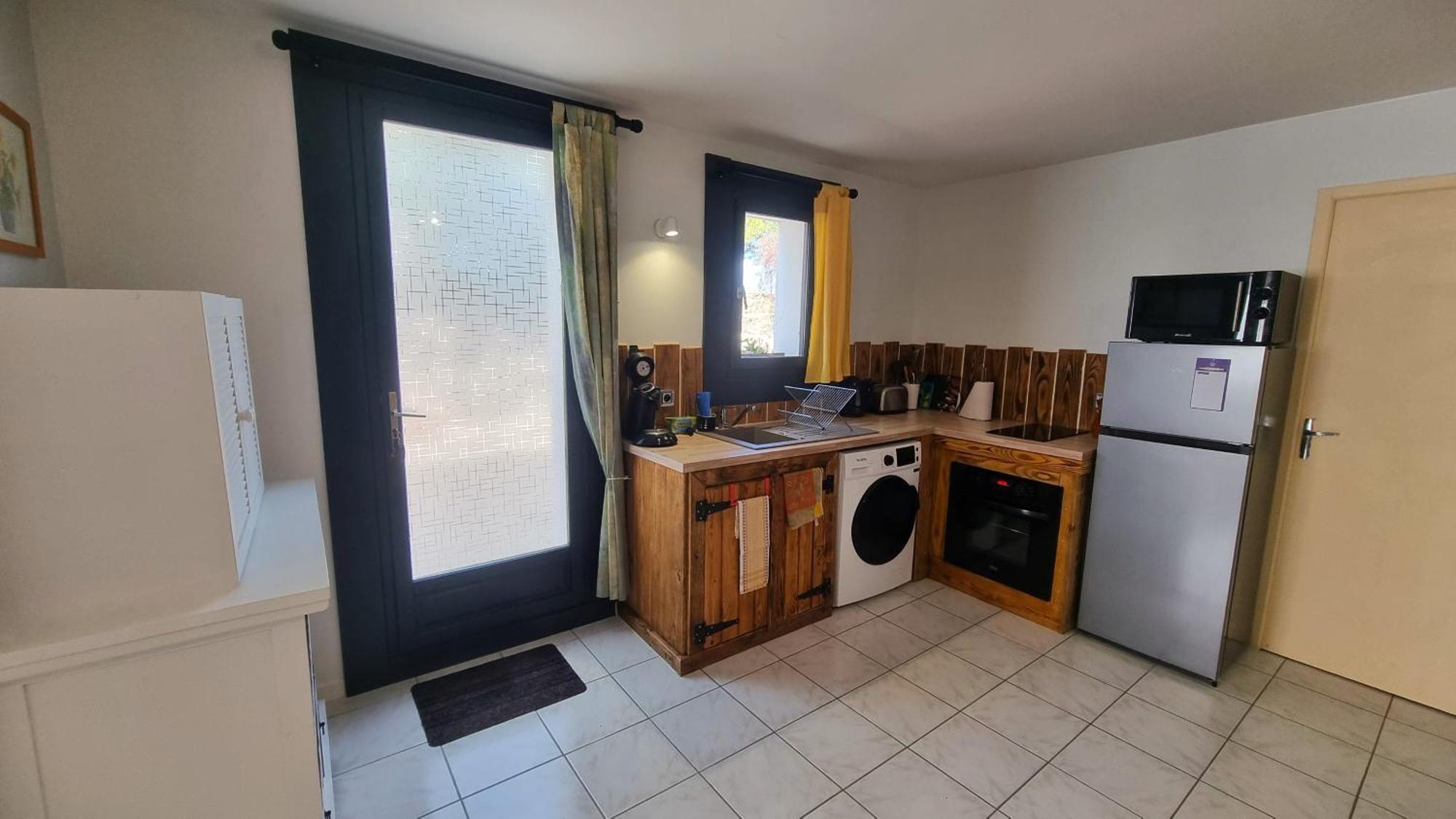 Appartement T3 Avec Exterieur Fitou Dış mekan fotoğraf