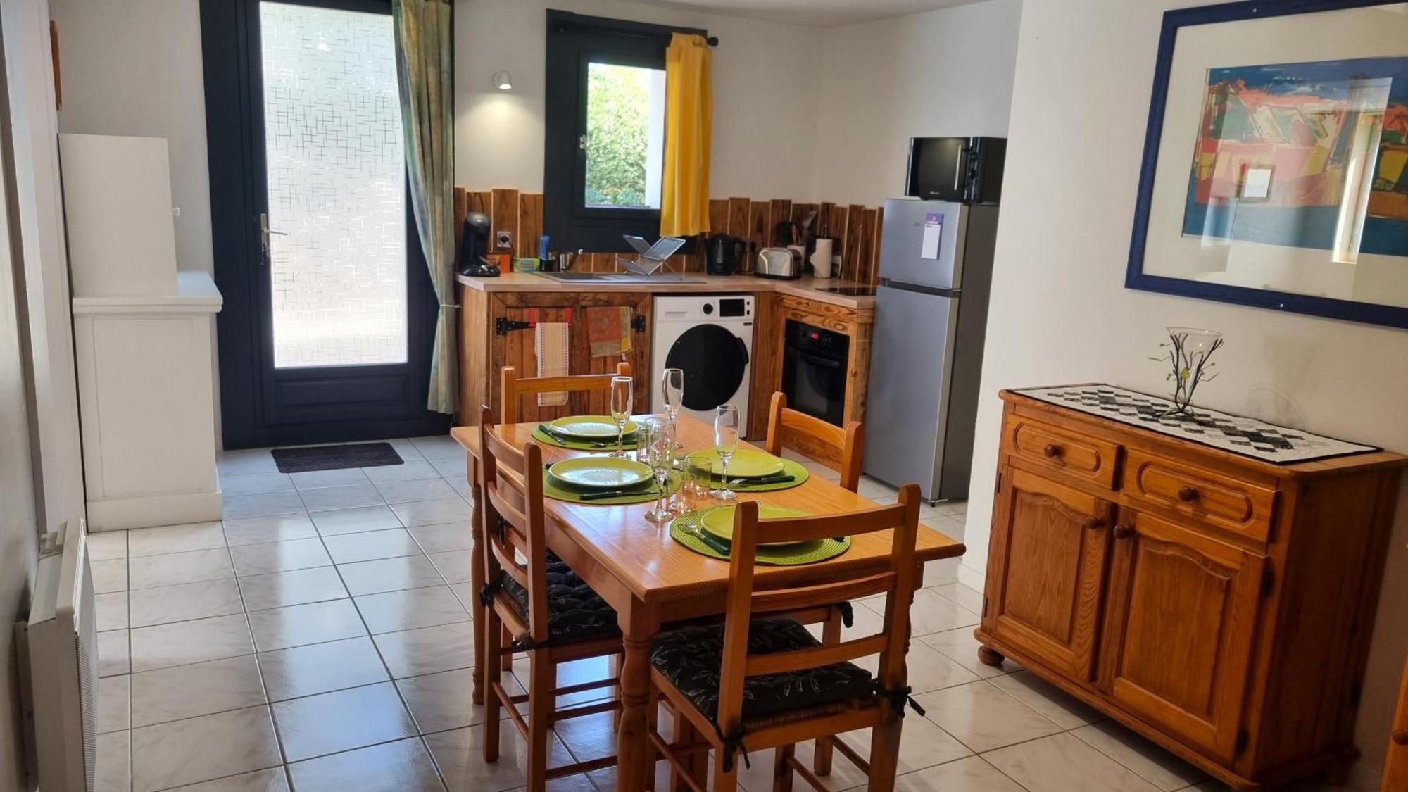 Appartement T3 Avec Exterieur Fitou Dış mekan fotoğraf